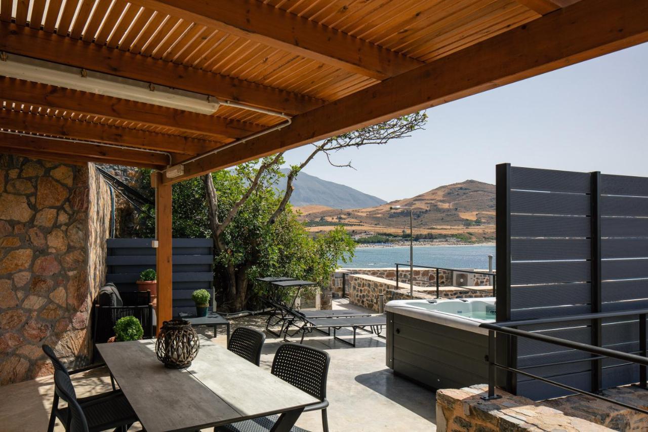 Beach House Palio Damnoni Dış mekan fotoğraf