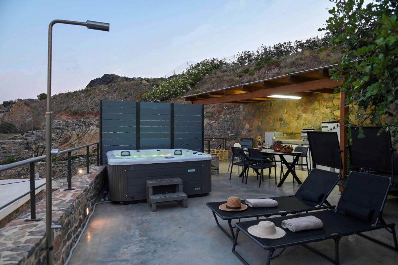 Beach House Palio Damnoni Dış mekan fotoğraf