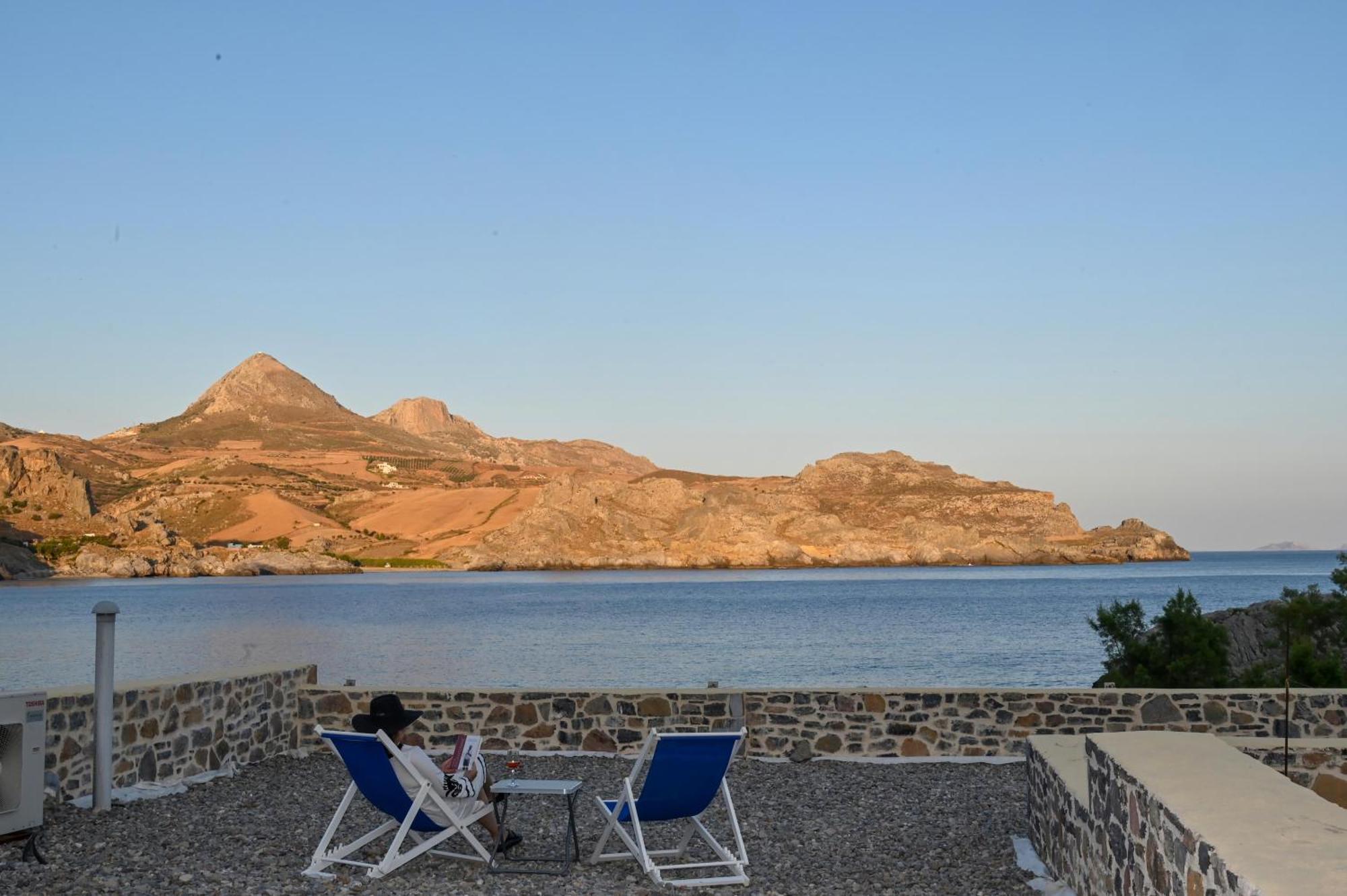 Beach House Palio Damnoni Dış mekan fotoğraf