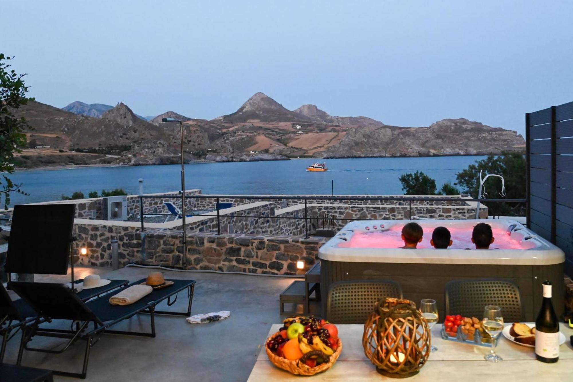 Beach House Palio Damnoni Dış mekan fotoğraf